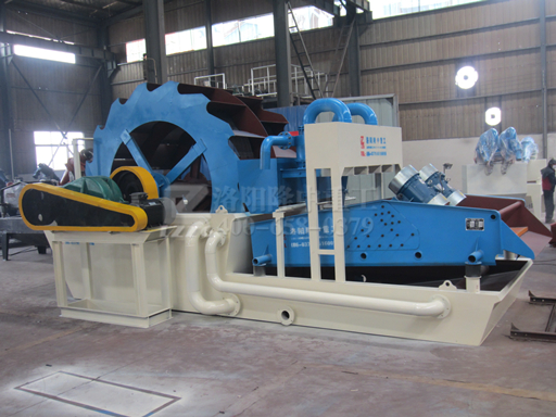 洗砂回收一體機 洗砂回收一體機