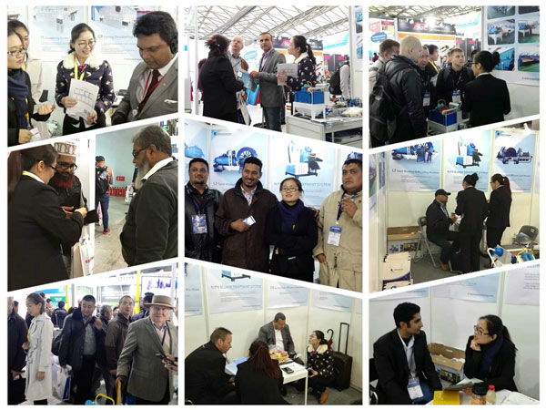 隆中重工2016上海寶馬展 隆中重工2016上海寶馬展