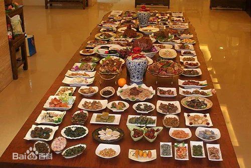 滿漢全席 滿漢全席