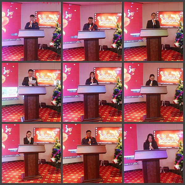 年終工作匯報(bào)