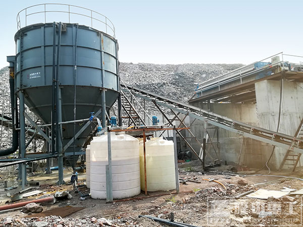 紹興洗砂污水零排放項(xiàng)目