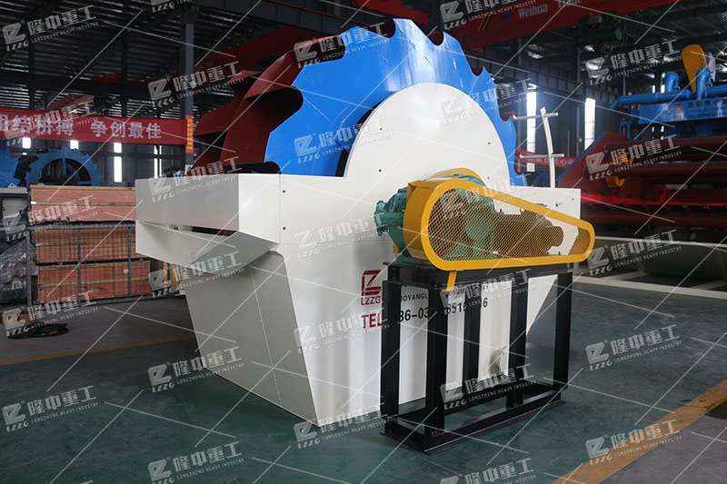 噴淋式輪斗洗砂機