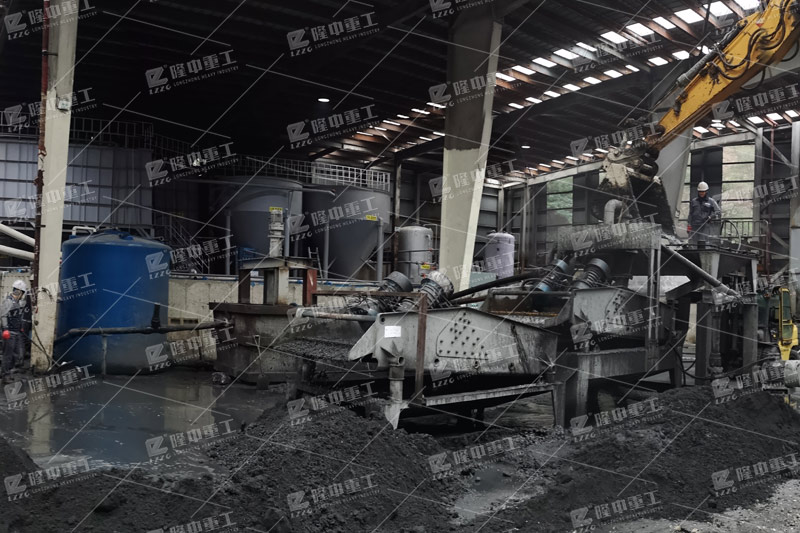 隆中振動脫水篩